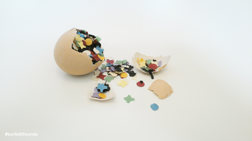 Konfetti macht Ostern besser | KonfettifreundeKonfettifreunde